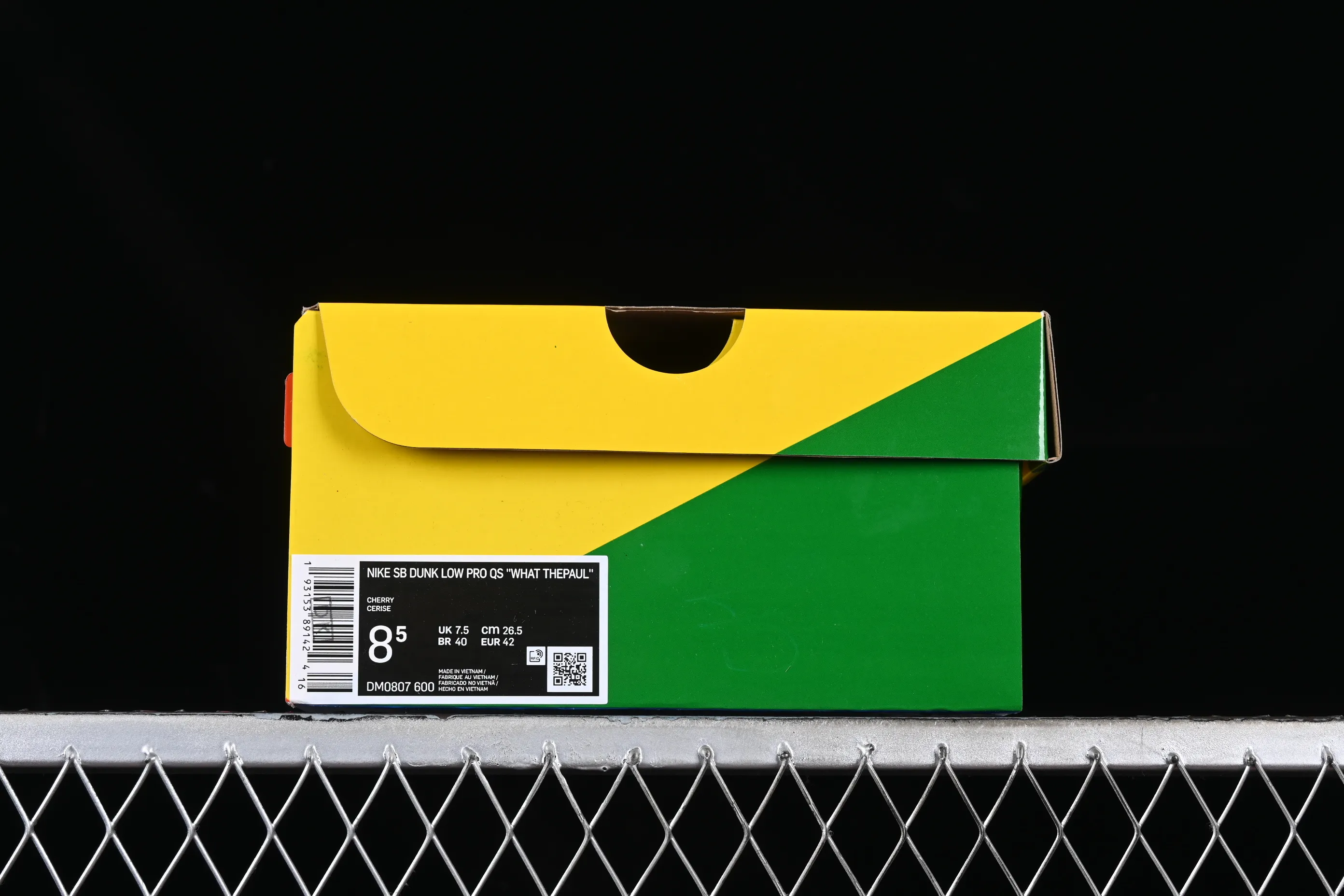 All categories Nk SB Dunk series Nk SB Dunk Low low-top sneakers Nk SB Dunk Low Pro QS "What Thepaul" element style stitching SB low-top casual sneakers DM0807-600
